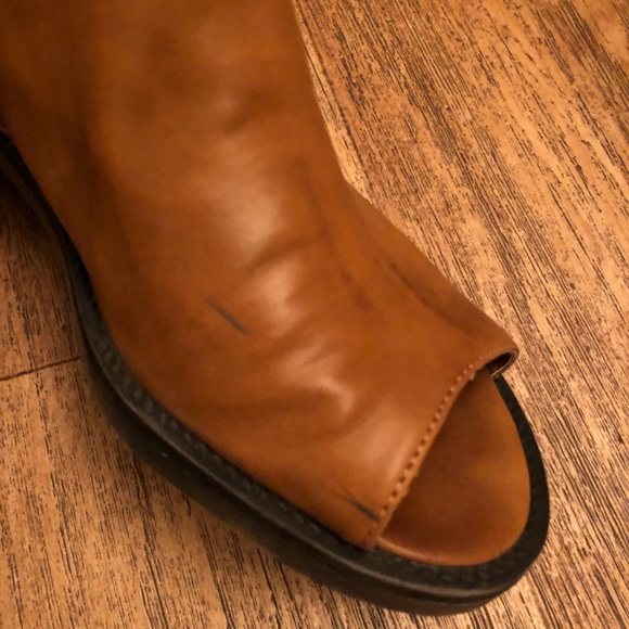 unique open toe/heel boots/flats - Picture 2 of 5